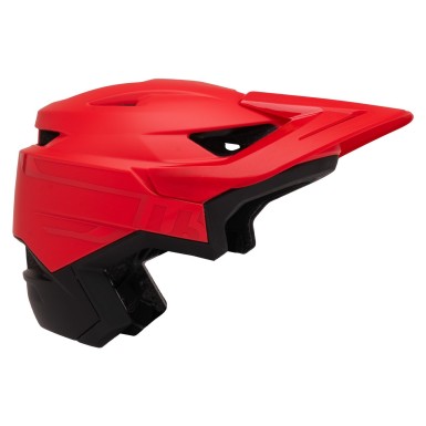 Urge Casque Treps - Vivid Pulse - Rouge/Noir - Purebike