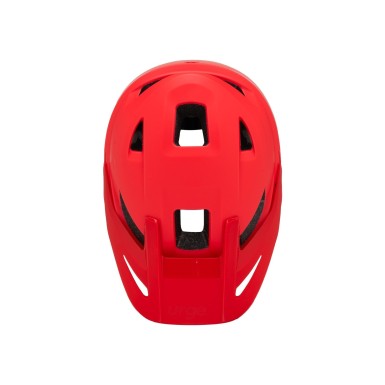 Urge Casque Treps - Vivid Pulse - Rouge/Noir - Purebike