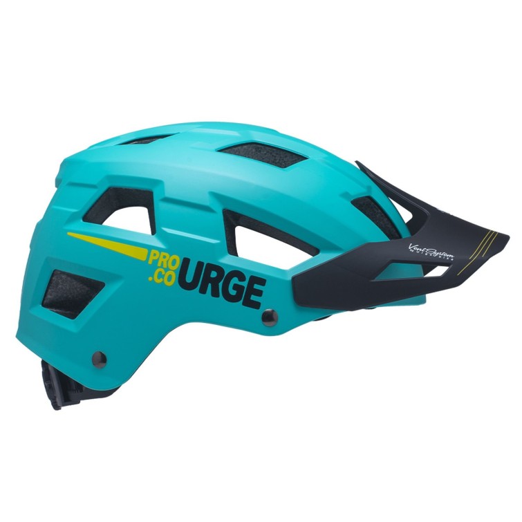 Urge Casque Venturo Vert - Purebike