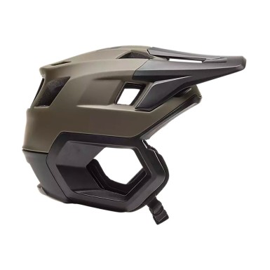 Fox Casque Dropframe - Military - Purebike