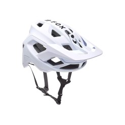 Fox Casque Speedframe Solid - Blanc - Purebike