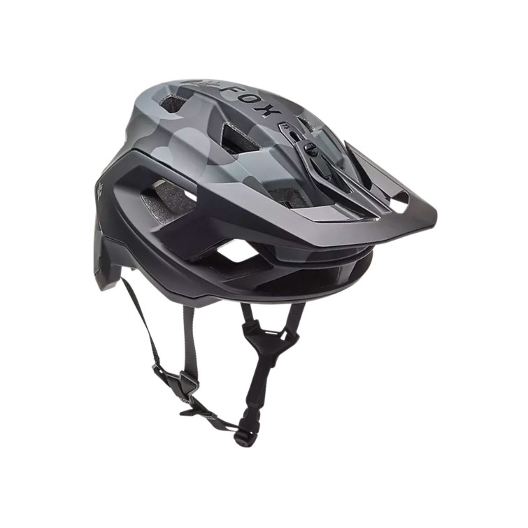 Fox Casque Speedframe - Camo Noir - Purebike