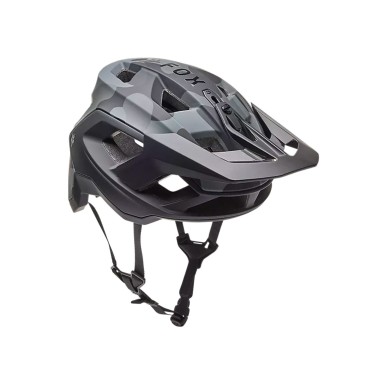 Fox Casque Speedframe - Camo Noir - Purebike