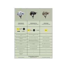 Fox Casque Speedframe Pro Backfade - Corail - Purebike