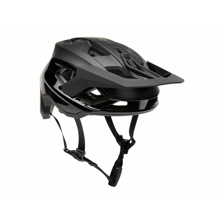 Fox Casque Speedframe Pro Noir Mat/Brillant - Purebike