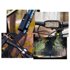 Ravemen Lampe Avant XR-6000 - Purebike