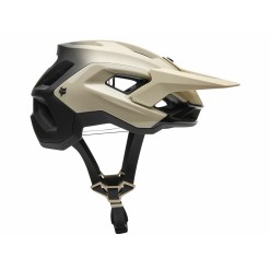 Fox Casque Speedframe Pro Backfade - Cream - Purebike