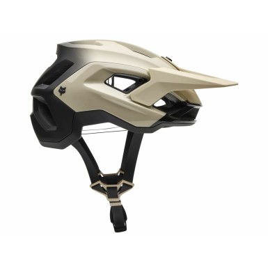 Fox Casque Speedframe Pro Backfade - Cream - Purebike