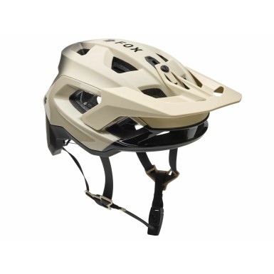 Fox Casque Speedframe Pro Backfade - Cream - Purebike