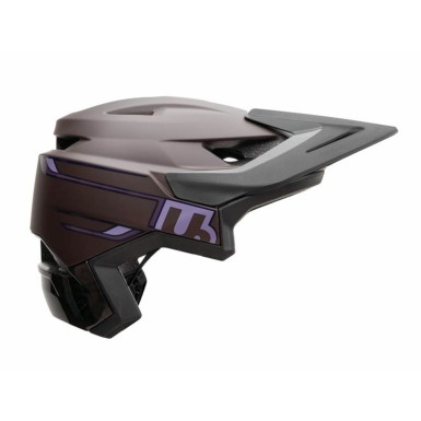 Urge Casque Treps - Auburn Plum - Purebike