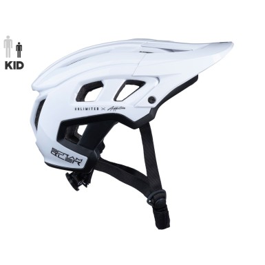 Kenny Casque Scrambler Enfant Blanc - Purebike