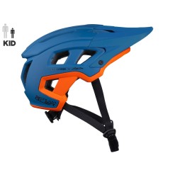 Kenny Casque Scrambler Enfant Bleu Orange - Purebike