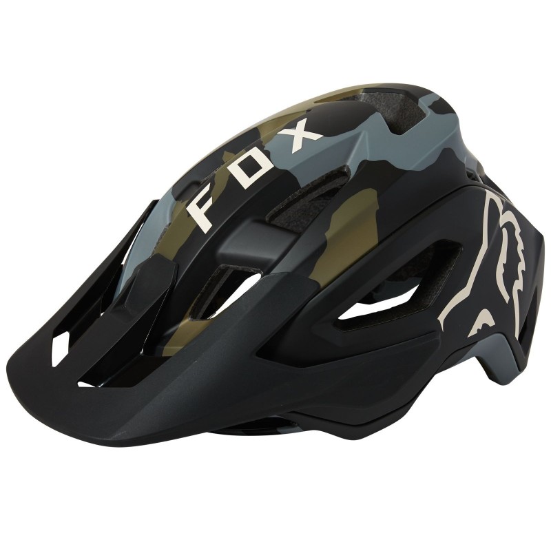 Fox Casque Speedframe Pro Camo - Taille S (52-54 cm) - Purebike