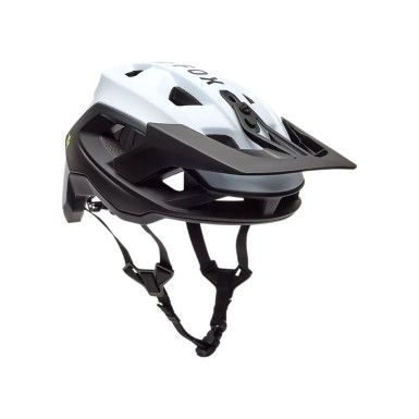 Fox Casque Speedframe 5050 Blanc/Noir - Taille L - Purebike