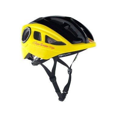 Casque Supacross Jaune / Noir - Casques ouverts VTT - Équipement pour VTT cycliste - Purebike - Materiel Velo, Accessoires VTT E