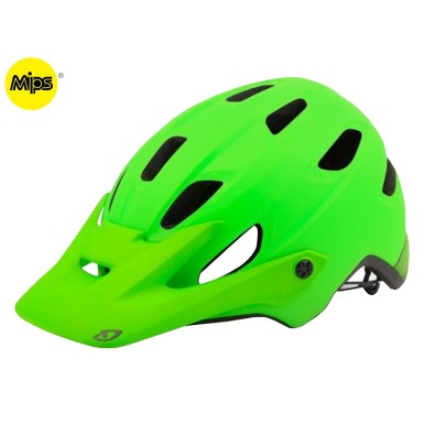 Casque Chronicle MIPS Lime - Taille L - Casques ouverts VTT - Équipement pour VTT cycliste - Purebike - Materiel Velo, Accessoir