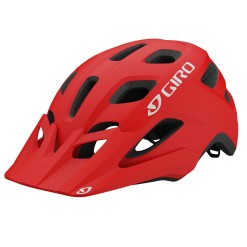 Giro Casque Fixture Rouge/Blanc - Taille Unique - Purebike