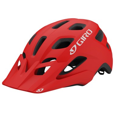 Giro Casque Fixture Rouge/Blanc - Taille Unique - Purebike