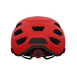 Giro Casque Fixture Rouge/Blanc - Taille Unique - Purebike