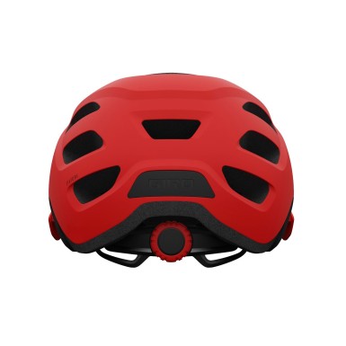 Giro Casque Fixture Rouge/Blanc - Taille Unique - Purebike