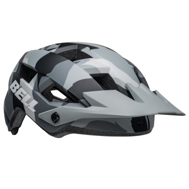 Bell Casque Spark 2 Gris Camo  - Taille unique (53 /60 cm) - Purebike