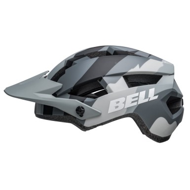 Bell Casque Spark 2 Gris Camo  - Taille unique (53 /60 cm) - Purebike