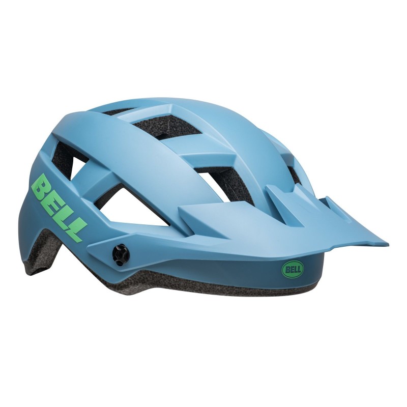Bell Casque Spark 2 Bleu Clair  - Taille unique (53 /60 cm) - Purebike