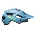 Bell Casque Spark 2 Bleu Clair  - Taille unique (53 /60 cm) - Purebike