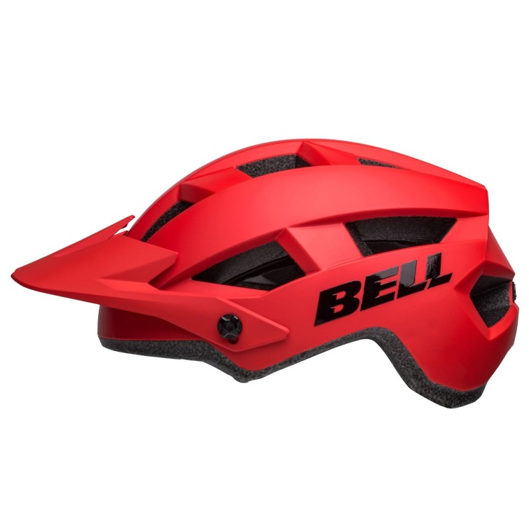Bell Casque Spark 2 Rouge Mat  - Taille unique (53 /60 cm) - Purebike