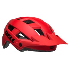 Bell Casque Spark 2 Rouge Mat  - Taille unique (53 /60 cm) - Purebike