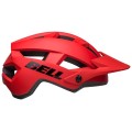 Casque Spark 2 Rouge Mat  - Taille unique (53 /60 cm)