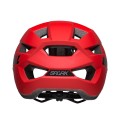 Casque Spark 2 Rouge Mat  - Taille unique (53 /60 cm)