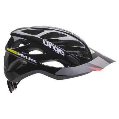 Urge Casque Enfant Midjet Noir - Purebike