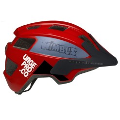 Urge Casque Nimbus Rouge - Purebike