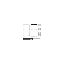 Kit de lentille de remplacement Hero 3 -  Équipements électronique, GoPro pour vélo et VTT - Purebike - Materiel Velo, Accessoir