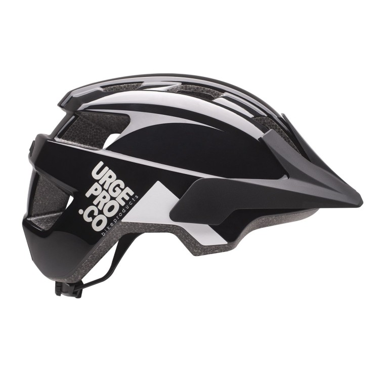 Urge Casque Nimbus Noir / Blanc - Purebike
