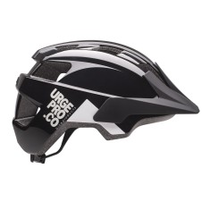 Urge Casque Nimbus Noir / Blanc - Purebike