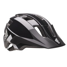 Urge Casque Nimbus Noir / Blanc - Purebike