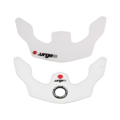 Visière pour Endur-O-Matic Blanc -  Pièces détachées pour casques VTT- Purebike - Materiel Velo, Accessoires VTT Equipement Vélo