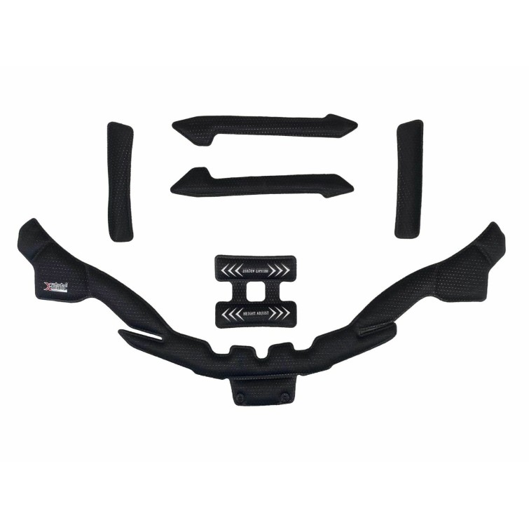 Bell Mousse de rechange pour casque Super DH - Taille M - Purebike