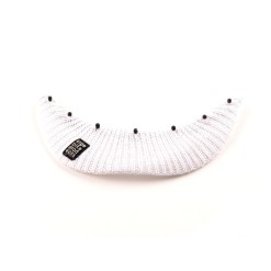 Visière pour Dirt-O-Matic Blanc -  Pièces détachées pour casques VTT- Purebike - Materiel Velo, Accessoires VTT Equipement Vélo 