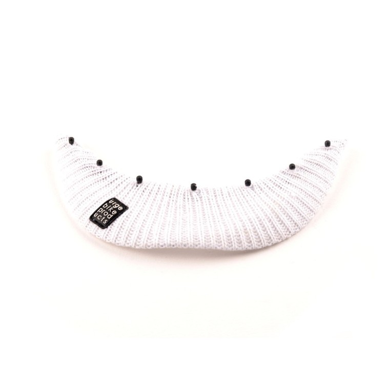 Visière pour Dirt-O-Matic Blanc -  Pièces détachées pour casques VTT- Purebike - Materiel Velo, Accessoires VTT Equipement Vélo 