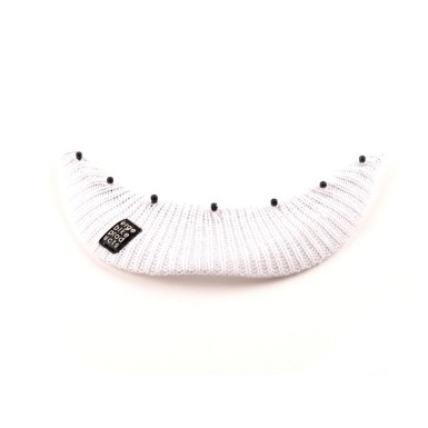 Visière pour Dirt-O-Matic Blanc -  Pièces détachées pour casques VTT- Purebike - Materiel Velo, Accessoires VTT Equipement Vélo 