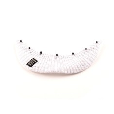Visière pour Dirt-O-Matic Blanc -  Pièces détachées pour casques VTT- Purebike - Materiel Velo, Accessoires VTT Equipement Vélo 