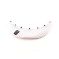 Visière pour Dirt-O-Matic Blanc -  Pièces détachées pour casques VTT- Purebike - Materiel Velo, Accessoires VTT Equipement Vélo 