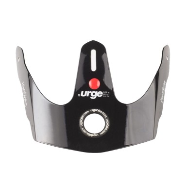 Visière pour Down-O-Matic Rainbow Argent -  Pièces détachées pour casques VTT- Purebike - Materiel Velo, Accessoires VTT Equipem