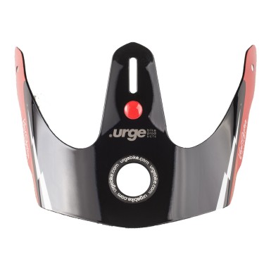 Visière pour Down-O-Matic Fakejet Rouge -  Pièces détachées pour casques VTT- Purebike - Materiel Velo, Accessoires VTT Equipeme