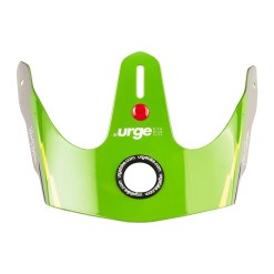 Visière pour Down-O-Matic Monaco Vert -  Pièces détachées pour casques VTT- Purebike - Materiel Velo, Accessoires VTT Equipement