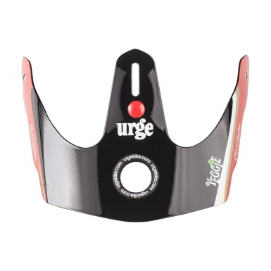 Visière pour Down-O-Matic Veggie El Colorama -  Pièces détachées pour casques VTT- Purebike - Materiel Velo, Accessoires VTT Equ