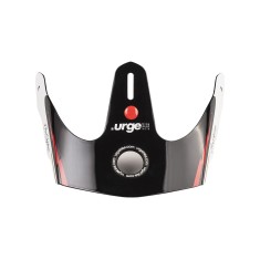 Visière pour Archi Enduro Blanc/Rouge